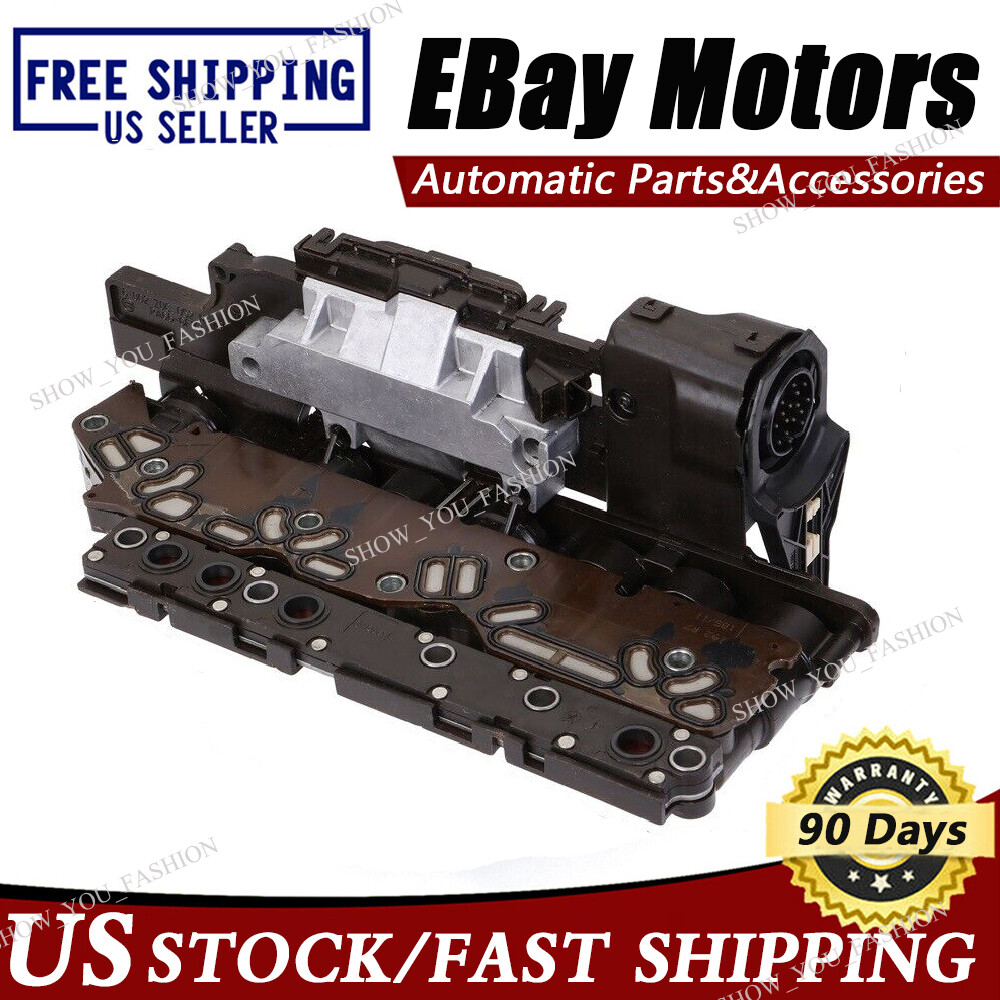 6 Speed 6L80 6L90 Automatic Transmission Control Valve Body Module TCU TCM Need