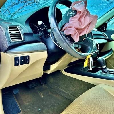 Automatic Transmission 3.5L FWD Fits 13-18 RDX 2164597