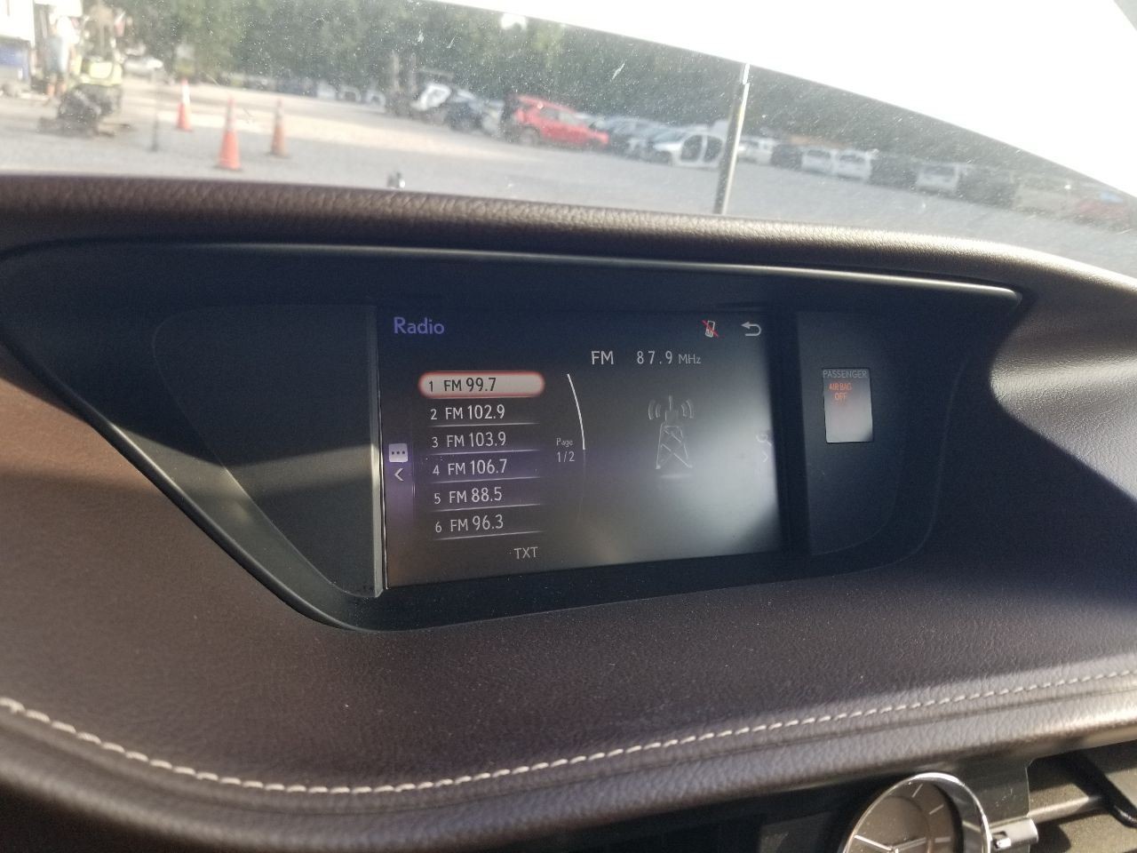 Automatic Transmission U660E 3.5L FWD 2017 LEXUS ES ES350 V6 86K MILES