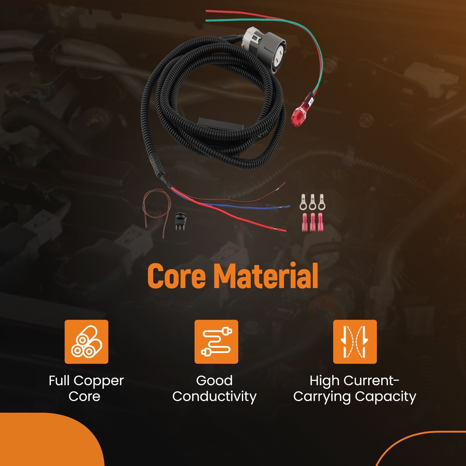 Electronic Trans Controller for GM 4L80E Transmission 1994-2023 2WD 4WD NCR80E