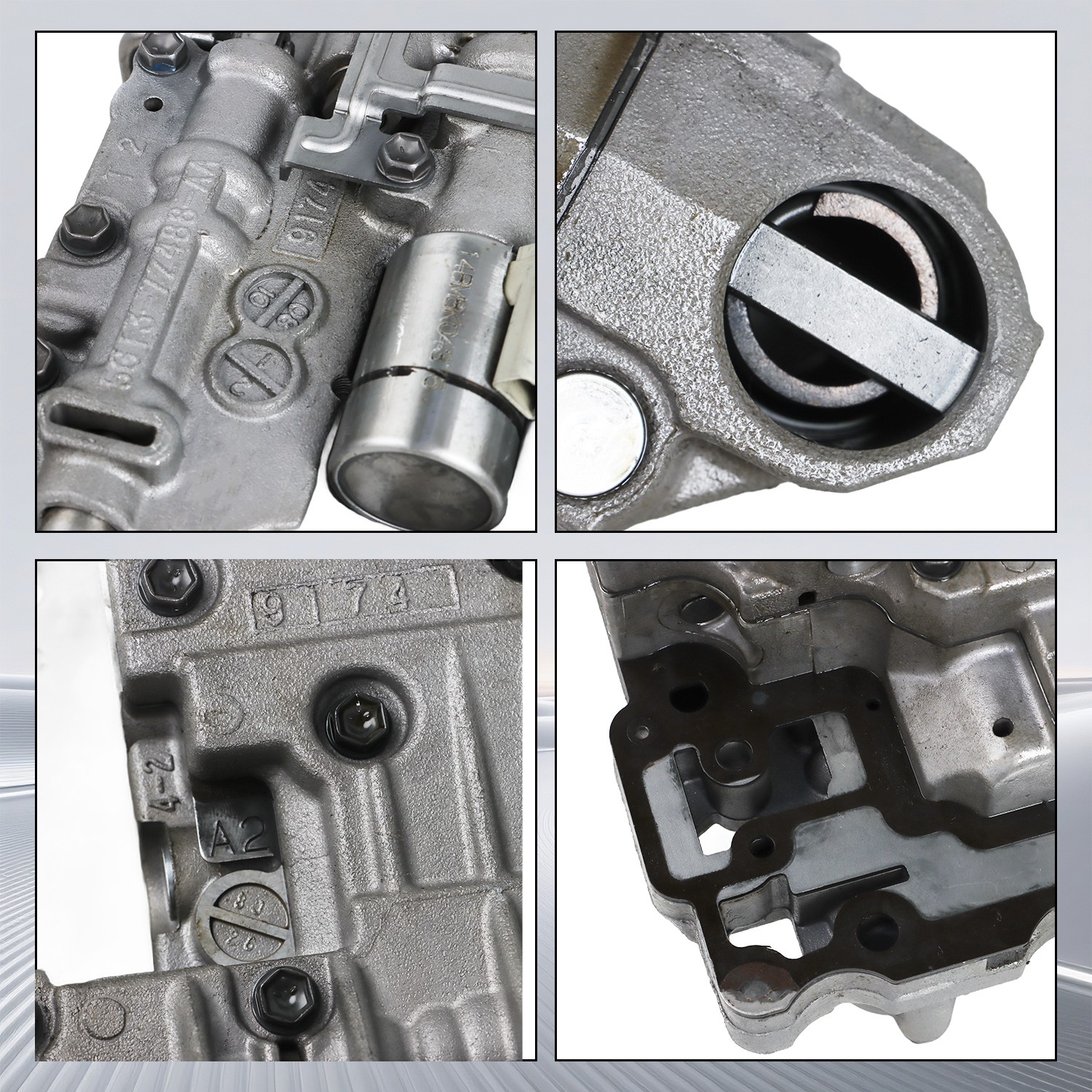 Transmission Valve Body For FORD Volvo MAZDA CX7 CX9 TF81SC AF21B