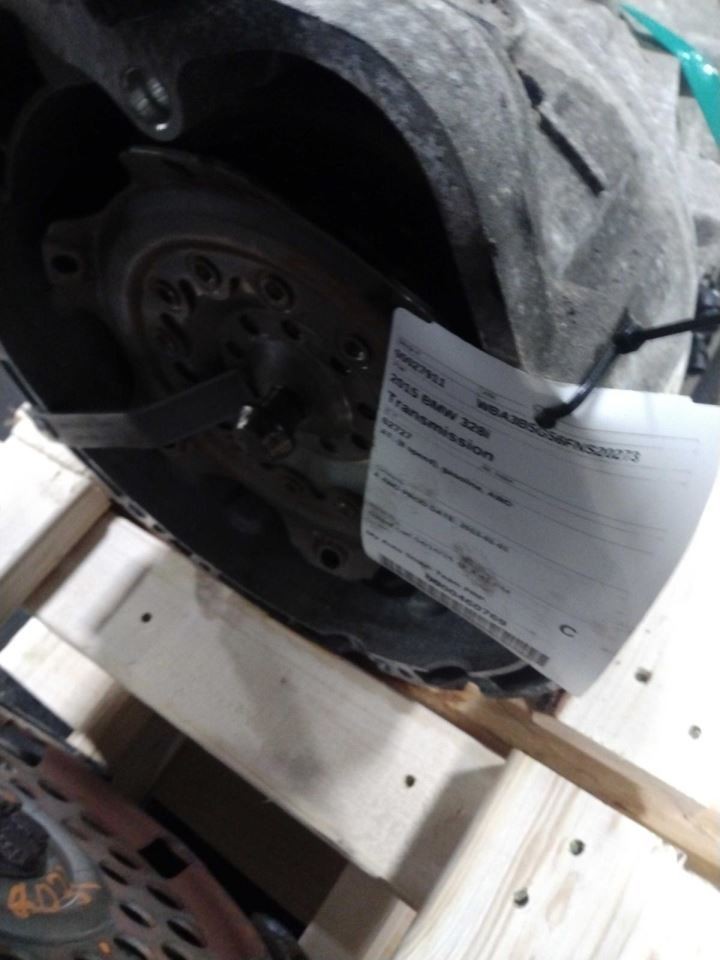 Automatic Transmission 2.0L 28iX Fits 15-18 BMW X4 736707
