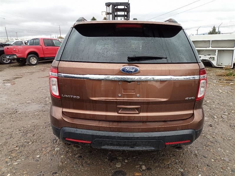 6F50 Automatic Transmission from 2011 Ford Explorer 3.5L 4X4 10201713