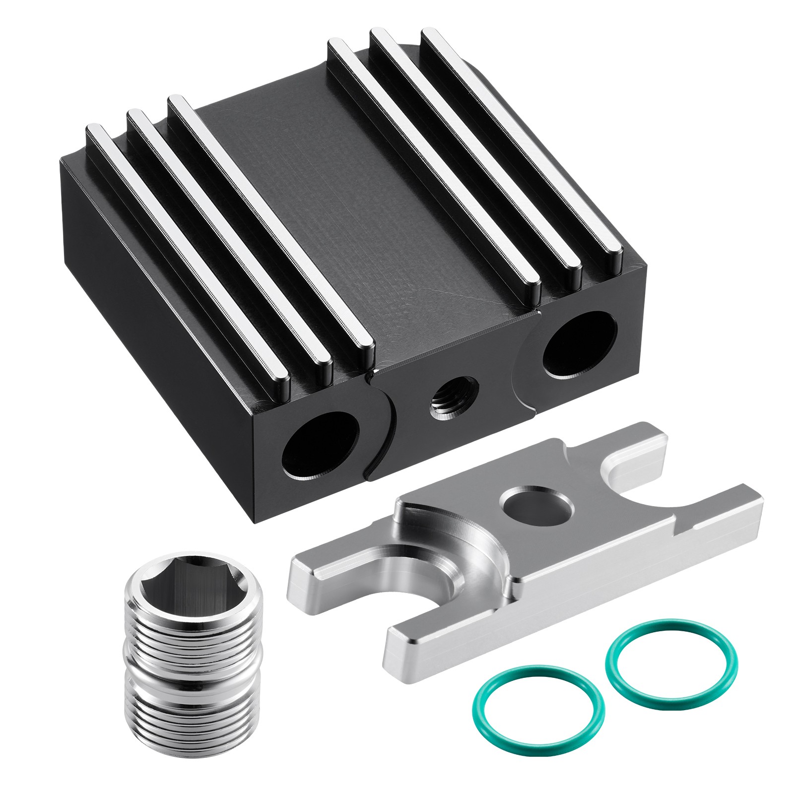 69ASRC Transmission Thermal Valve w/ Billet Coupler For Cummins 6.7L 19-23 68RFE