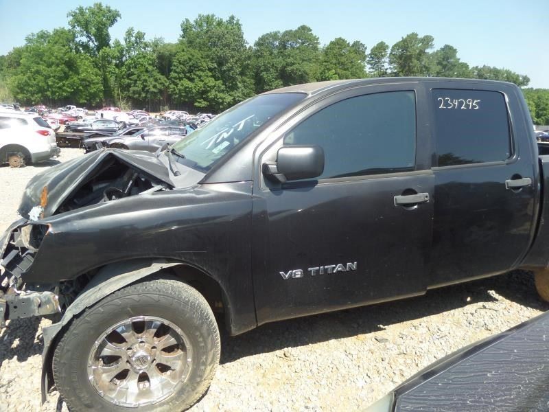 Automatic Transmission 2WD Non-locking Rear Differential Fits 09 TITAN