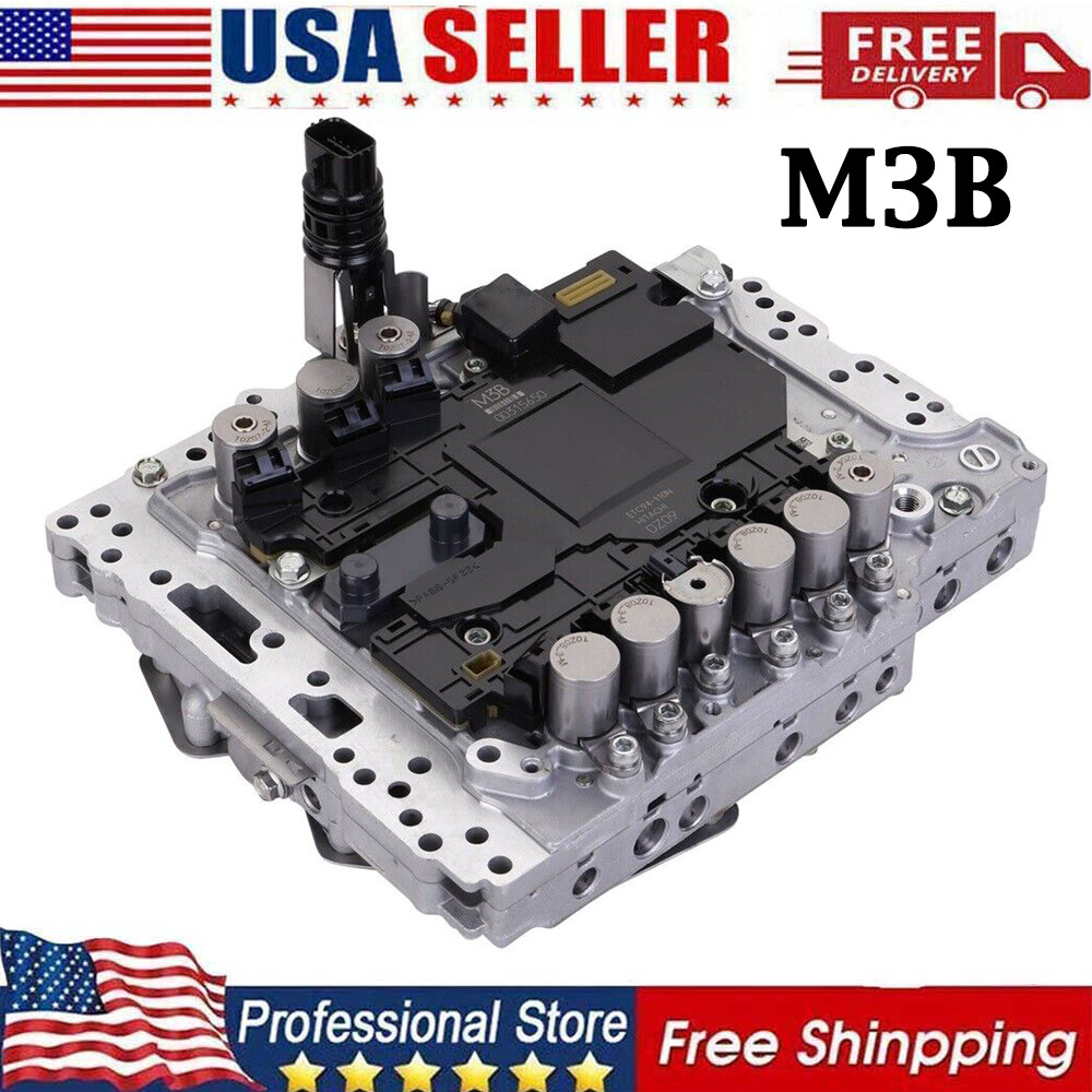 Tested RE7R01A Transmission Body Solenoids TCM For 2008-up Infinity Q50 Q60