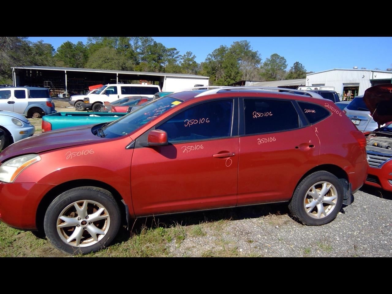 Automatic Transmission CVT Thru 9/08 California 4WD AWD Fits 09 ROGUE 1119519