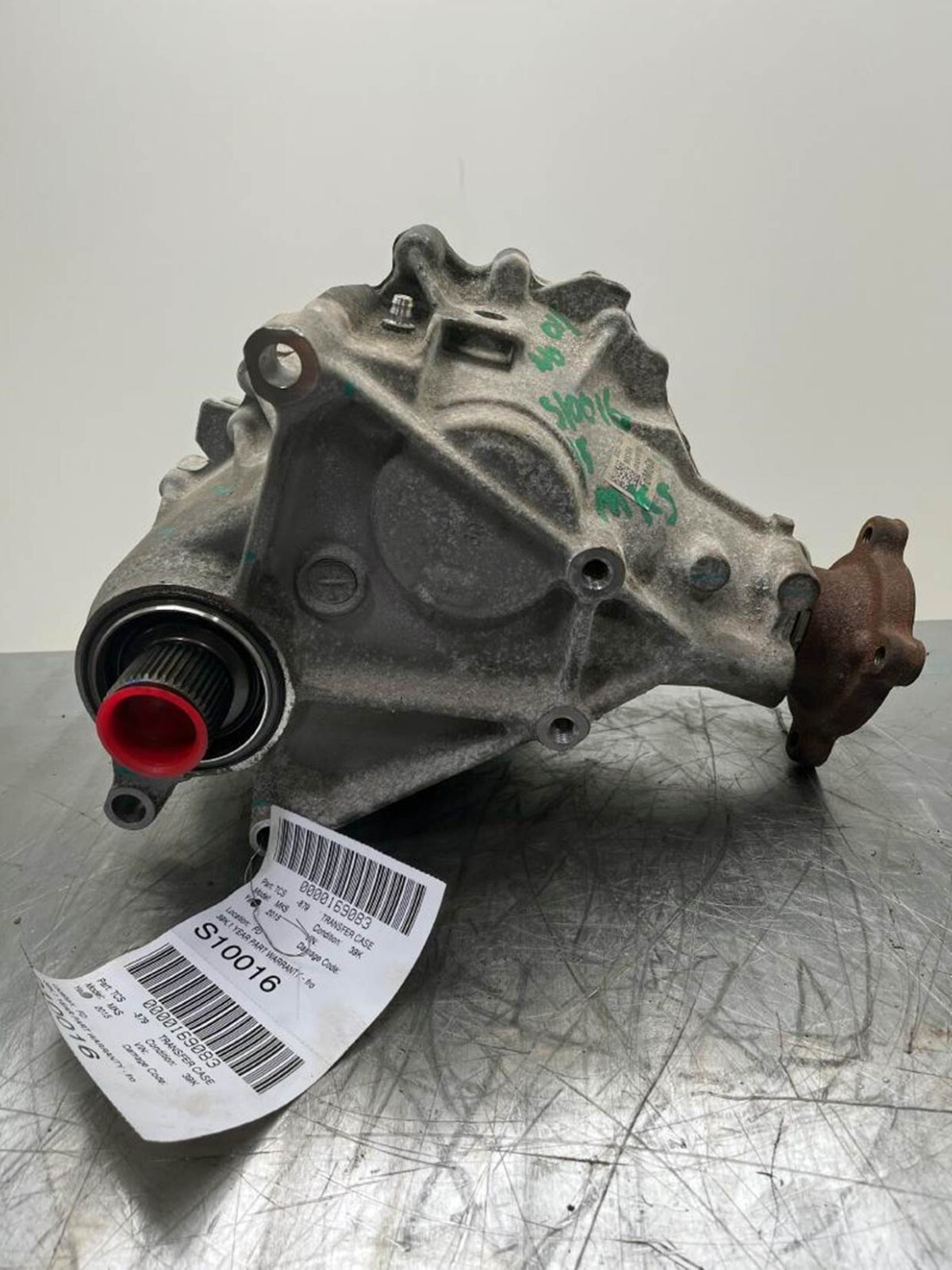 2013-2016 Lincoln MKZ 3.7L Transfer Case Assembly