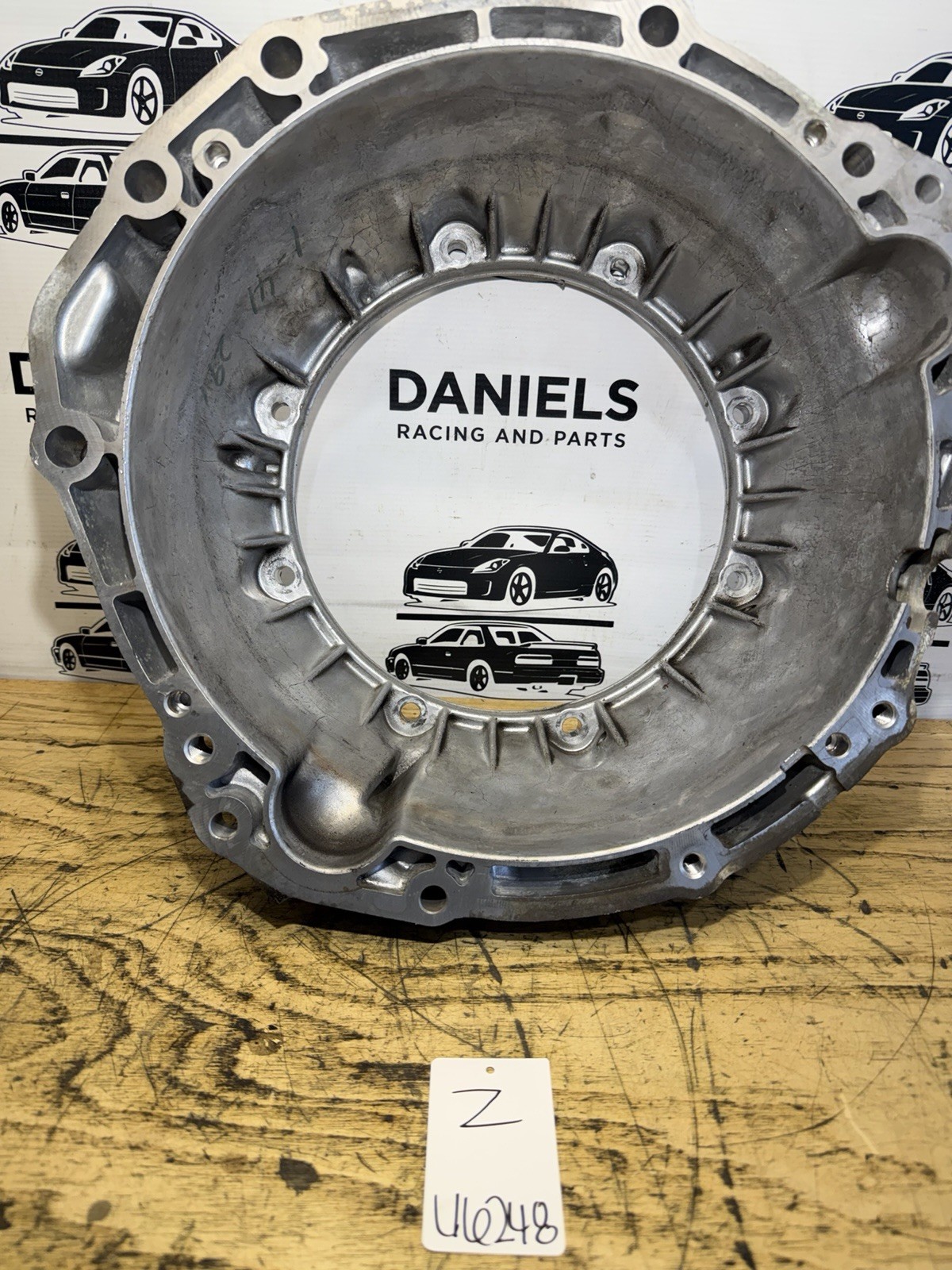 03-06 Infiniti G35 Nissan 350Z Automatic Transmission Bellhousing AT OEM Vq35de