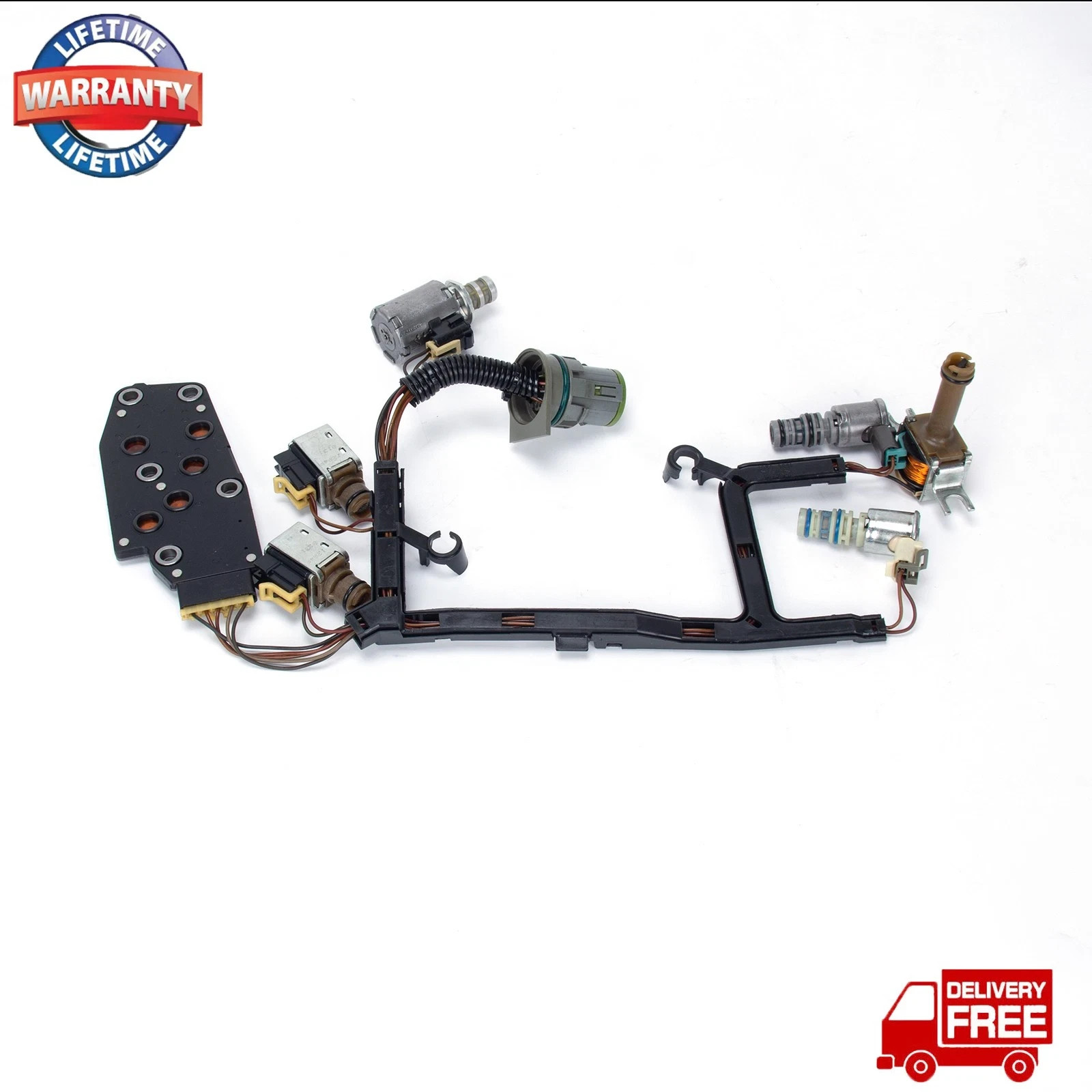 GMC / Chevy 4l60e 4l65e Solenoid Master Kit OEM 7PC 03-07 Chevy Colorado