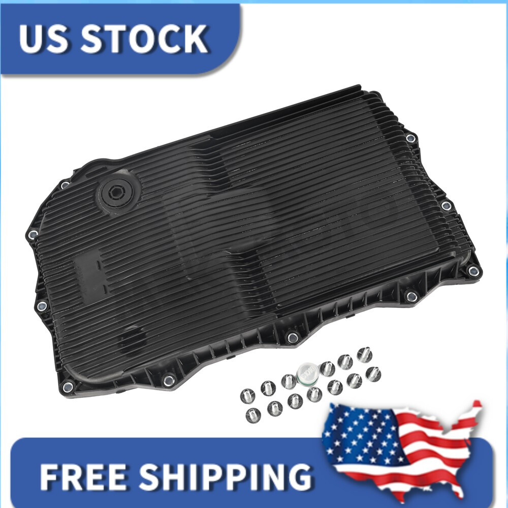 Transmission Oil Pan+Bolts For Dodge Charger Jeep Grand Cherokee 8HP70 Ram 1500
