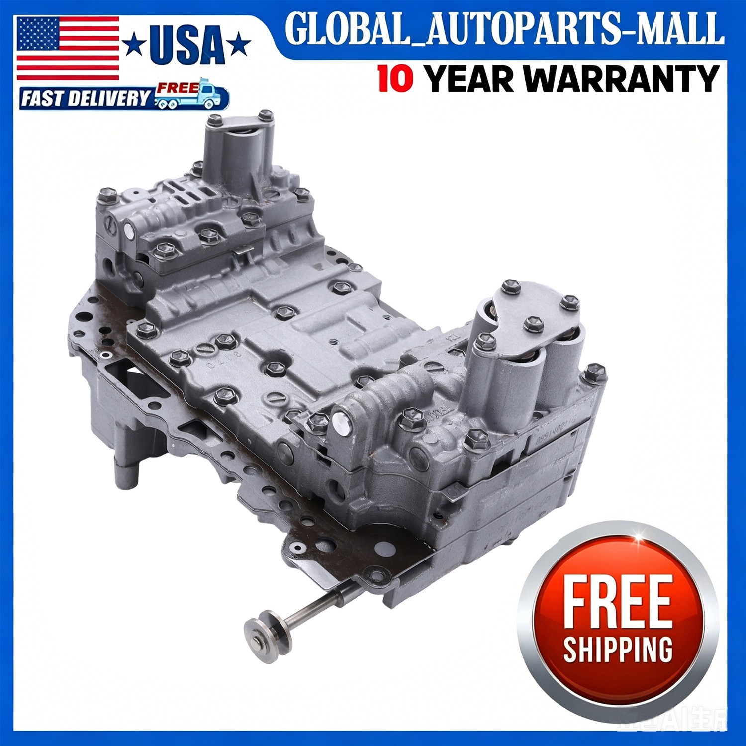 09G325039A FOR VW JETTA BEETLE GOLF MINI COOPER 6 SPEED TRANSMISSION VALVE BODY