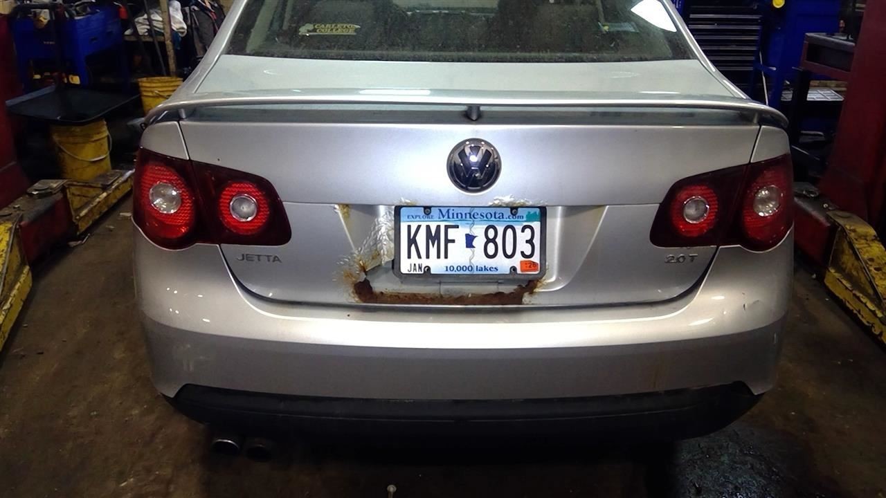 Jetta Automatic Transmission 2.0L Gasoline Fits 07-17 4925465