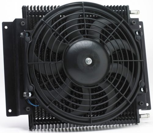 Hayden Remote Transmission Oil Cooler with Fan 526 (OC-526)