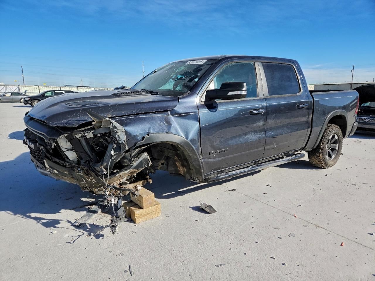 Automatic Transmission New Style Opt 8HP75 Fits 19-21 DODGE 1500 PICKUP 621851