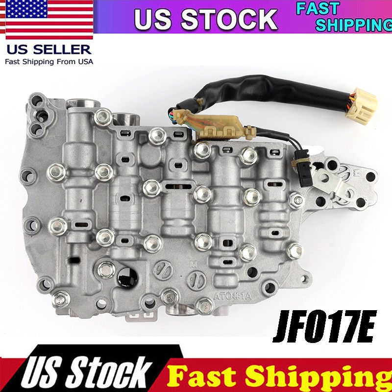 For 2012-2014 Nissan Pathfinder 3.5L Valve Body W Shift Solenoids JF017E CVT OEM