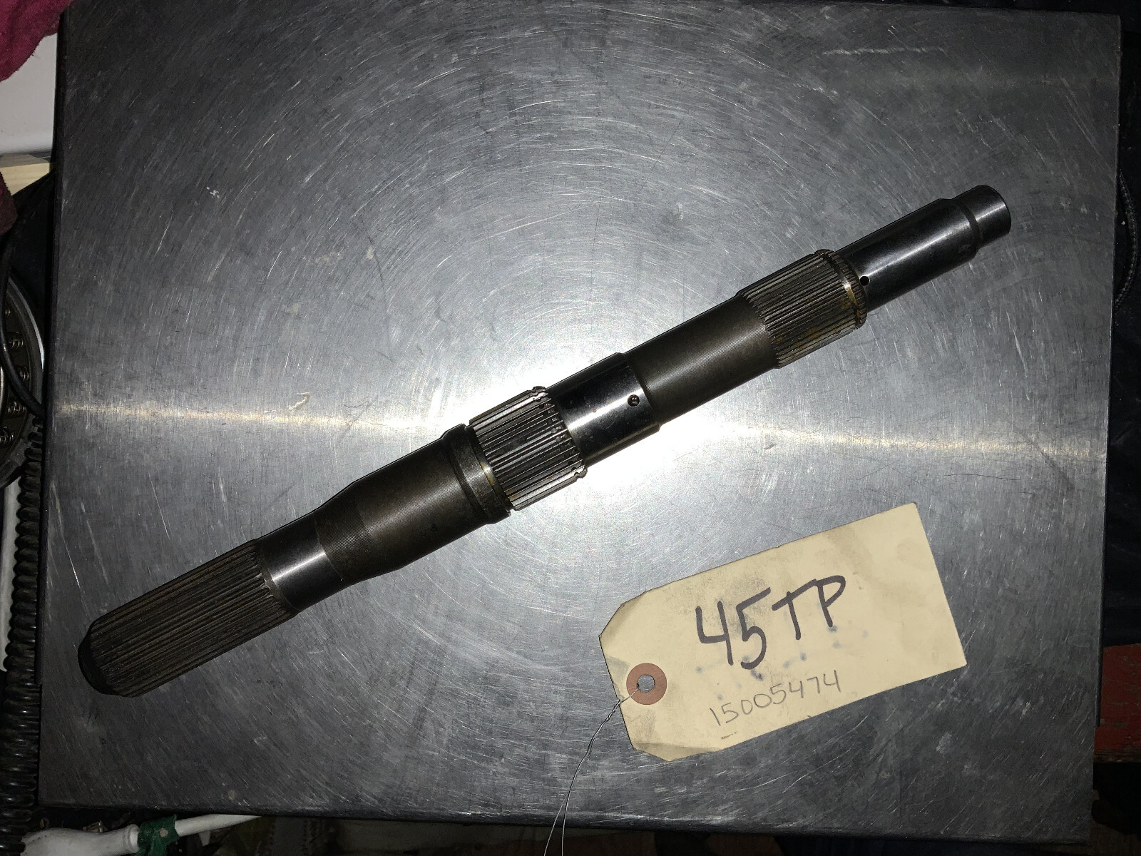 4L60E/4L65E/4L70E FACTORY HARDENED HEAVY DUTY TRANSMISSION OUTPUT SHAFT 4X4