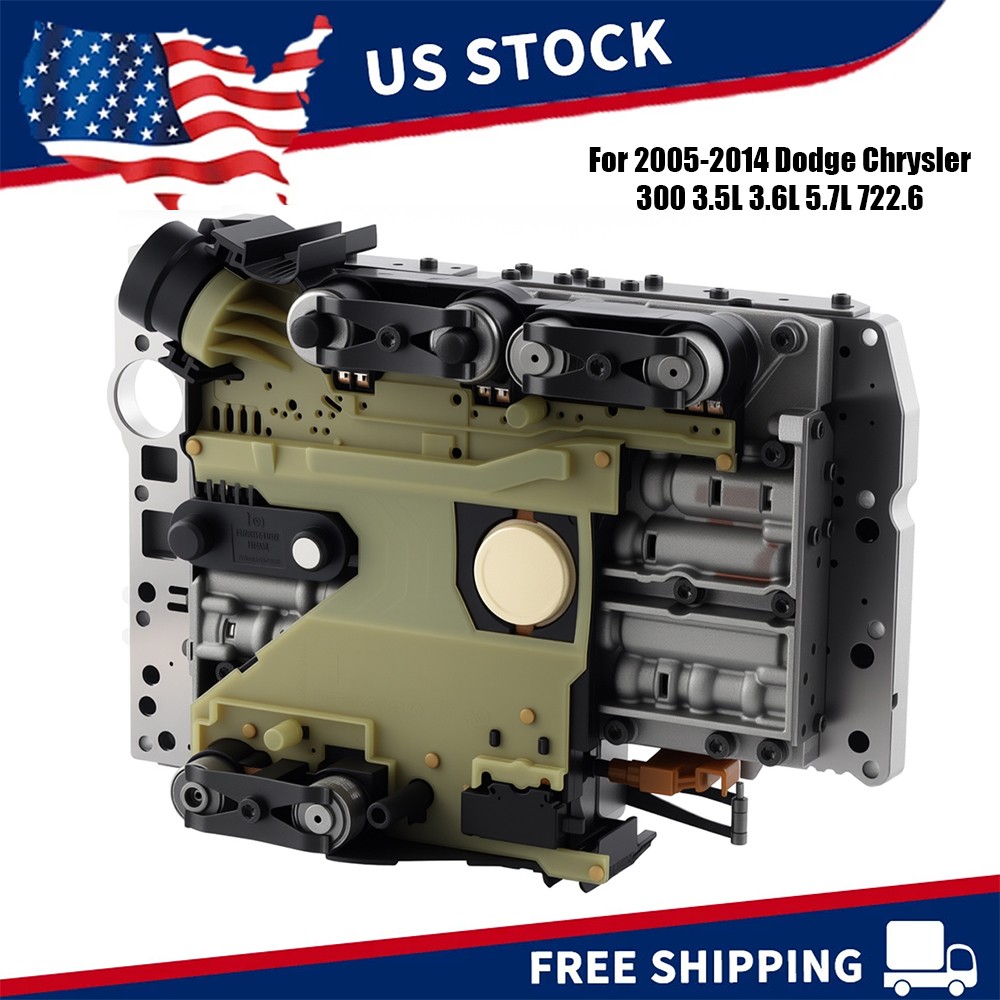 OEM Transmission Valve Body W/Conductor Plate For Chrysler Dodge Jaguar Jeep