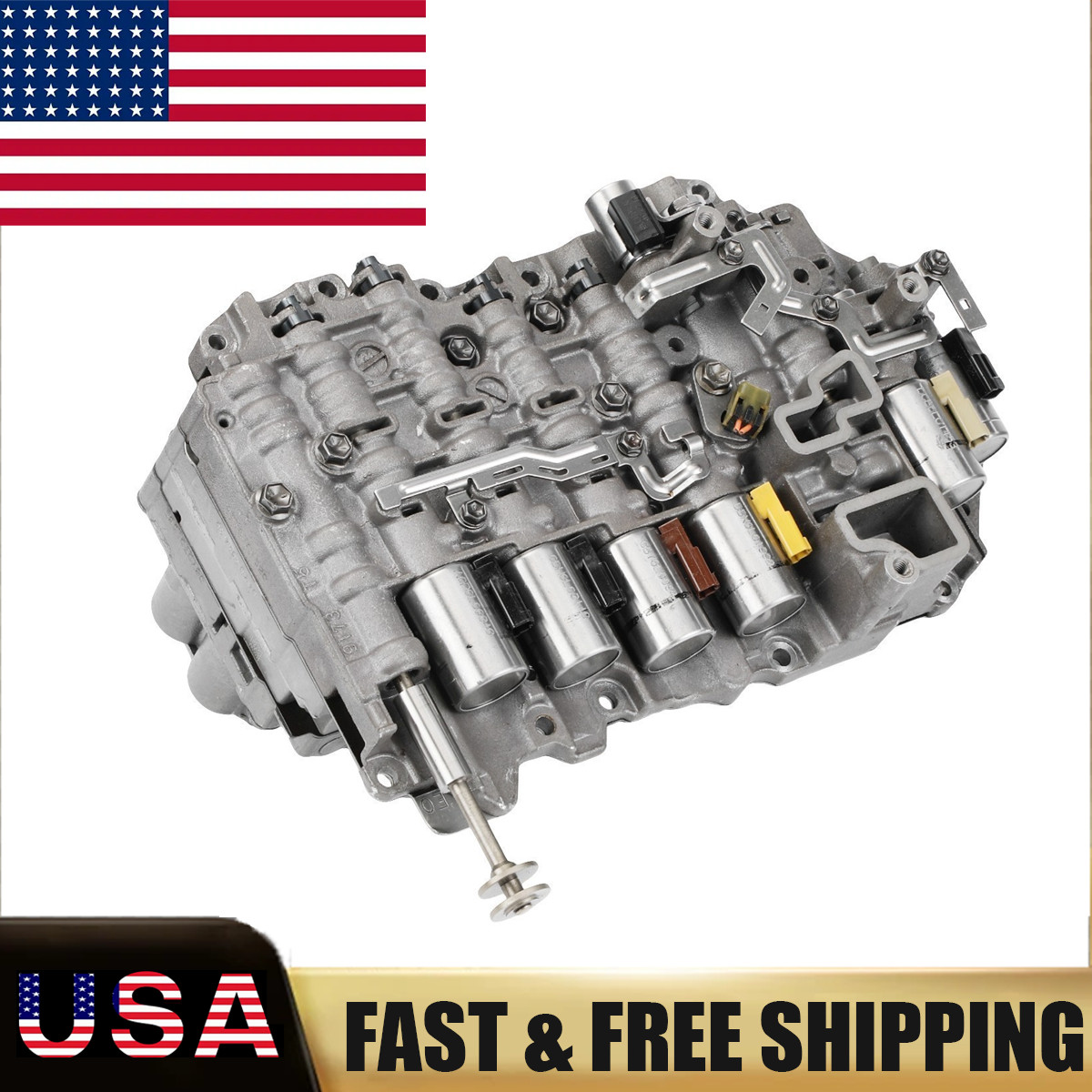 Valve Body 6 Speed TF-60SN 09G325039AX Aluminum Steel Plastic Gearzaar