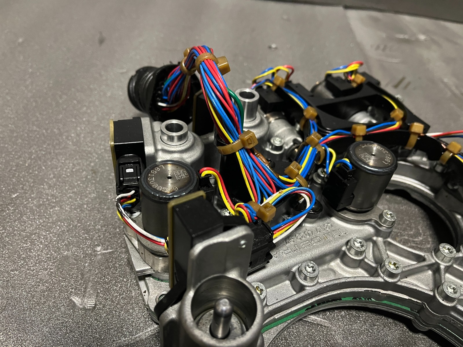 7dcl750 getrag SAP kit electronics controller hydraulics Ferrari F12 FF SLS