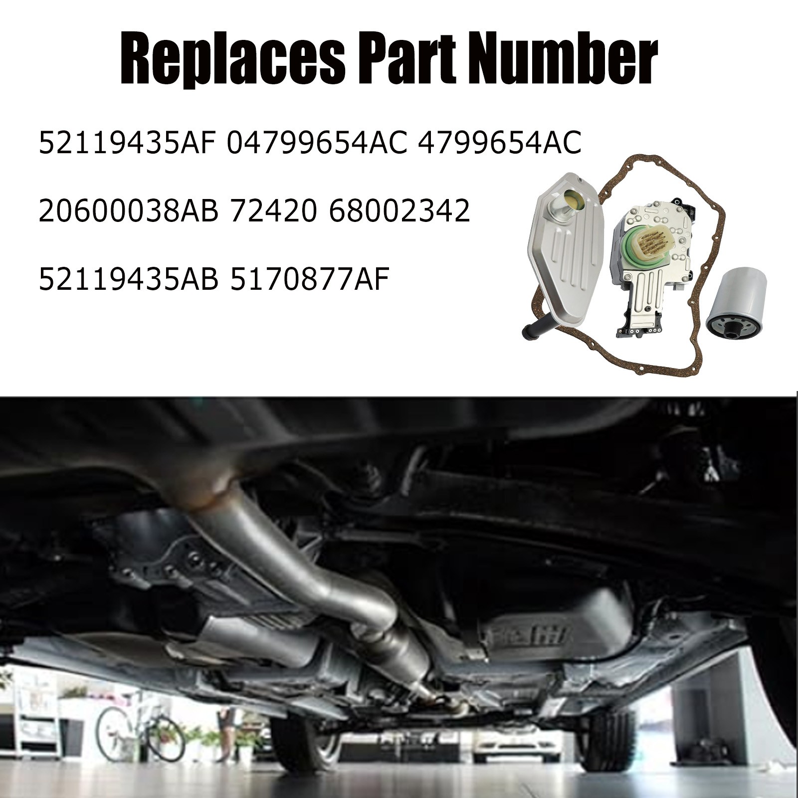 For 2002-2018 Dodge Ram 1500 ST 5.7L 68002342 Transmission Shift Solenoid Kit US