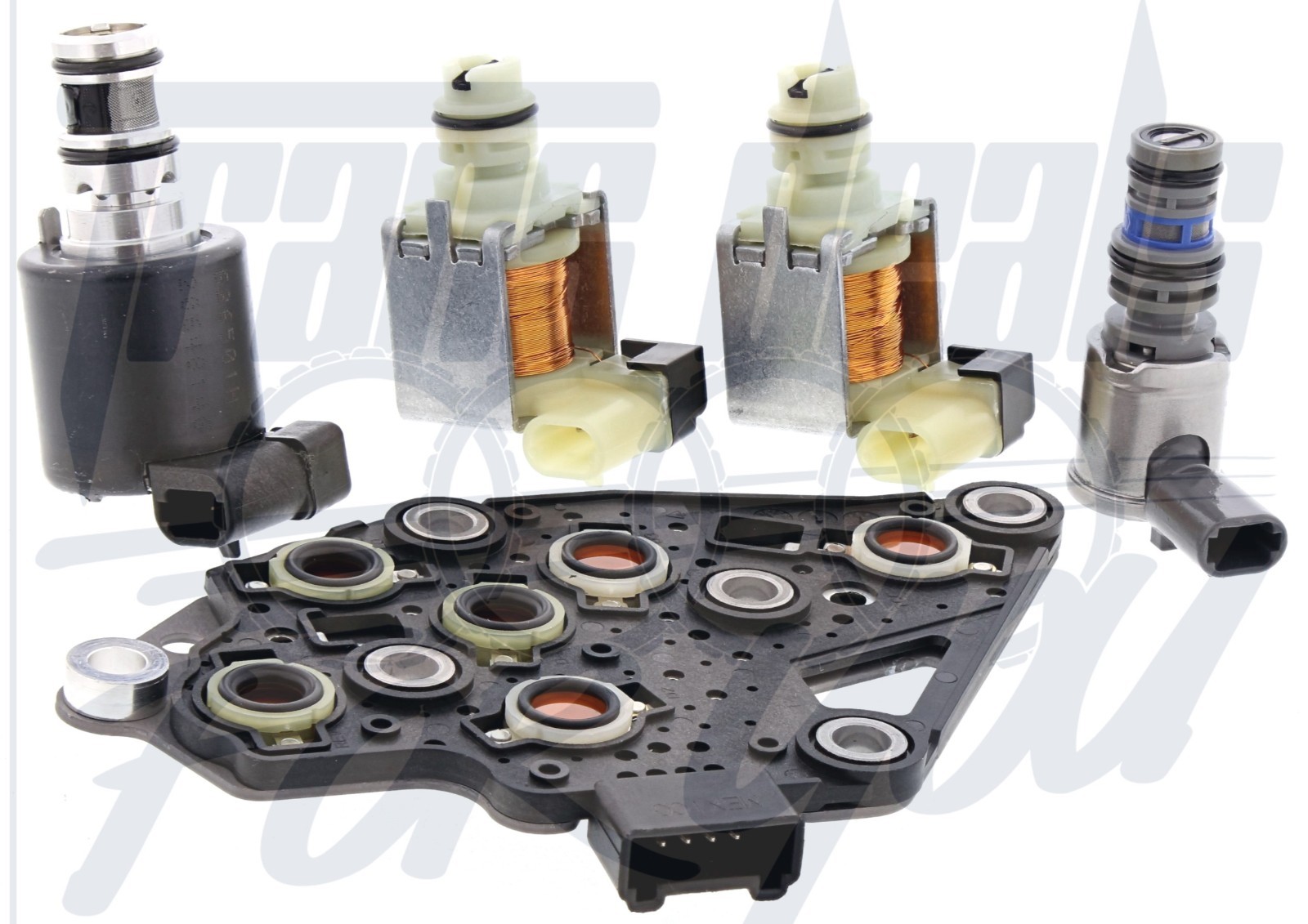 Fits GM Buick Pontiac 4T65E Transmission Solenoid Kit EPC Shift TCC 1997-2002