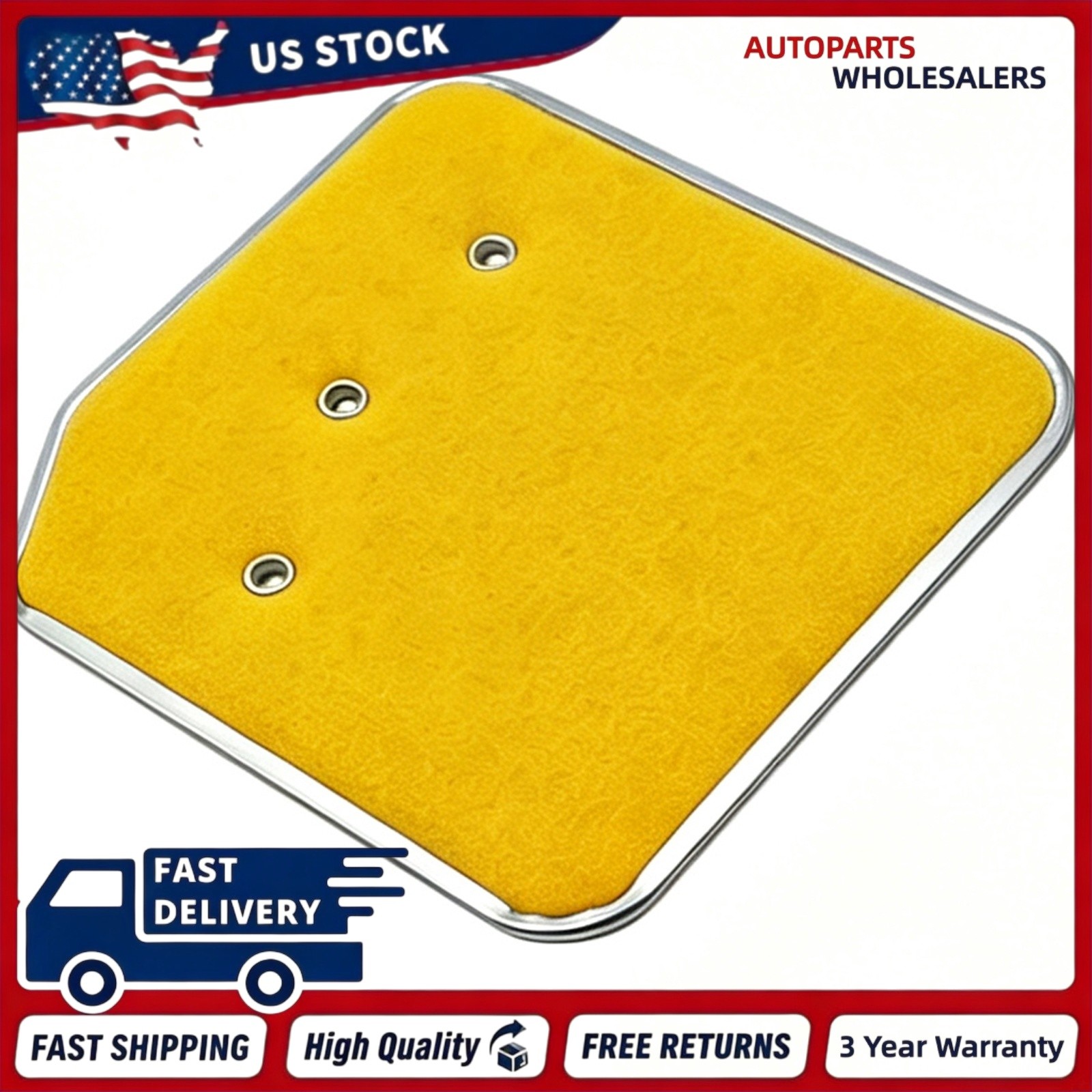 Transmission Oil Pan Filter Set Fits Jeep Dodge 90-97 A518 A618 46RH 46RE 47RE