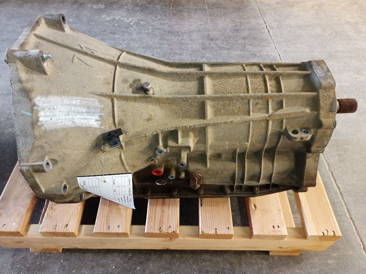 6R80 Automatic Transmission from 2014 Ford F150 5.0L 4×4 12278927