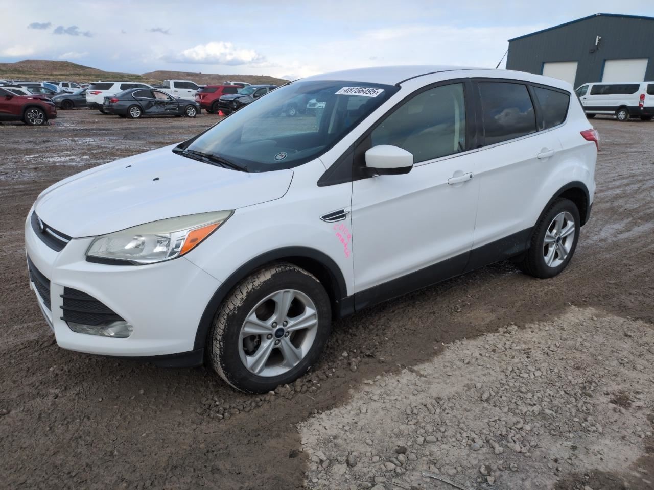 Automatic Transmission 1.6L 4WD Fits 14-16 ESCAPE 1363405