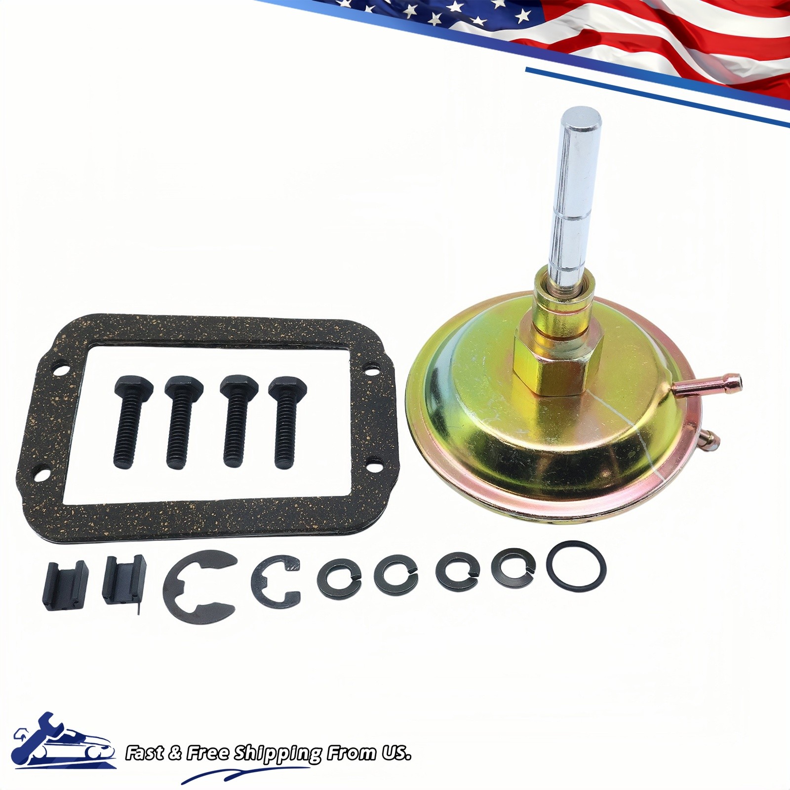 For Dodge RAM W150 W250 Front Axle 4WD Vacuum Actuator 600-202 Set New