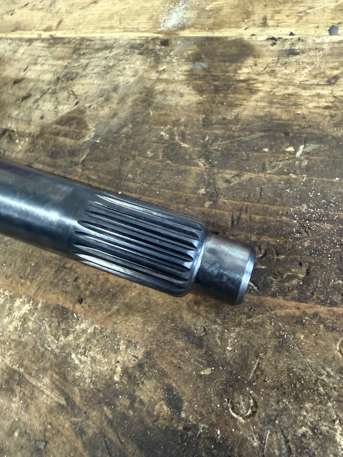 94 98 03 Cummins 5.9 12v 47RH 47RE 48RE Trans Billet Input Shaft 300 Maraging