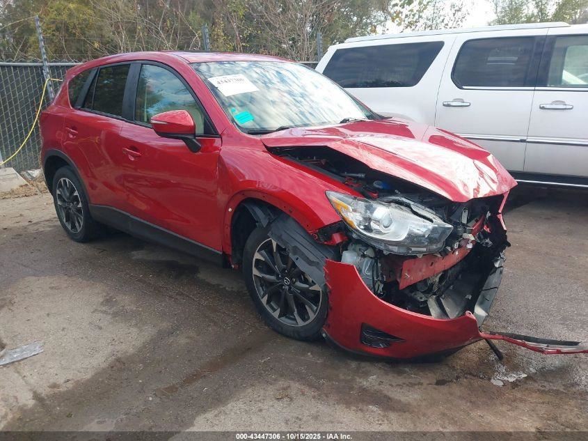 Automatic Transmission 2.5L 6 Speed AWD Fits 14-16 MAZDA CX-5 342383
