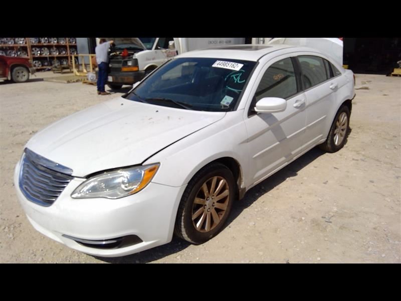 2013 2014 CHRYSLER 200 Automatic Transmission 2.4L 4 Speed