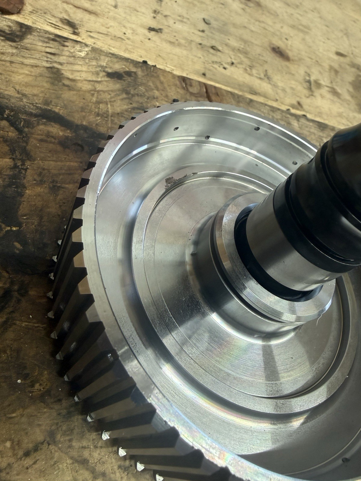 94 98 03 Cummins 5.9 12v 47RH 47RE 48RE Trans Billet Input Shaft 300 Maraging