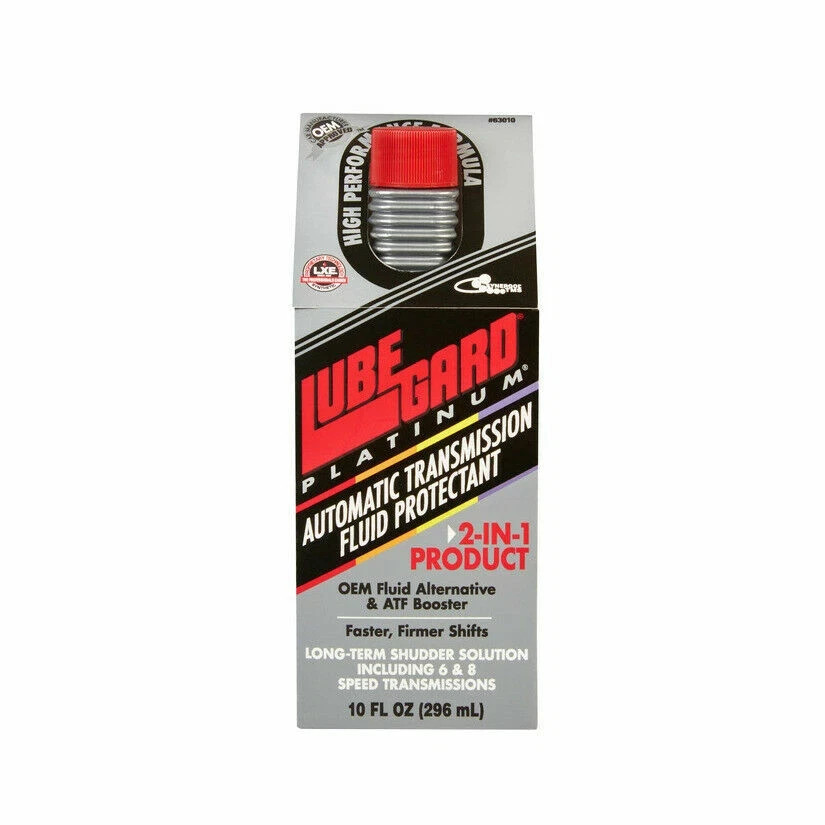Lubegard 63010 Transmission Platinum Universal ATF Protectant – 10 oz.