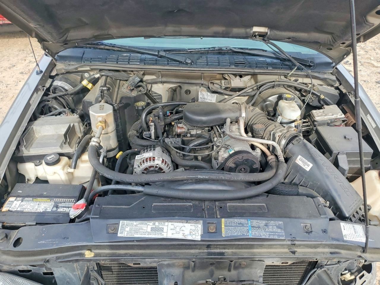 Automatic Transmission 2WD Fits 02 BLAZER S10/JIMMY S15 2539715
