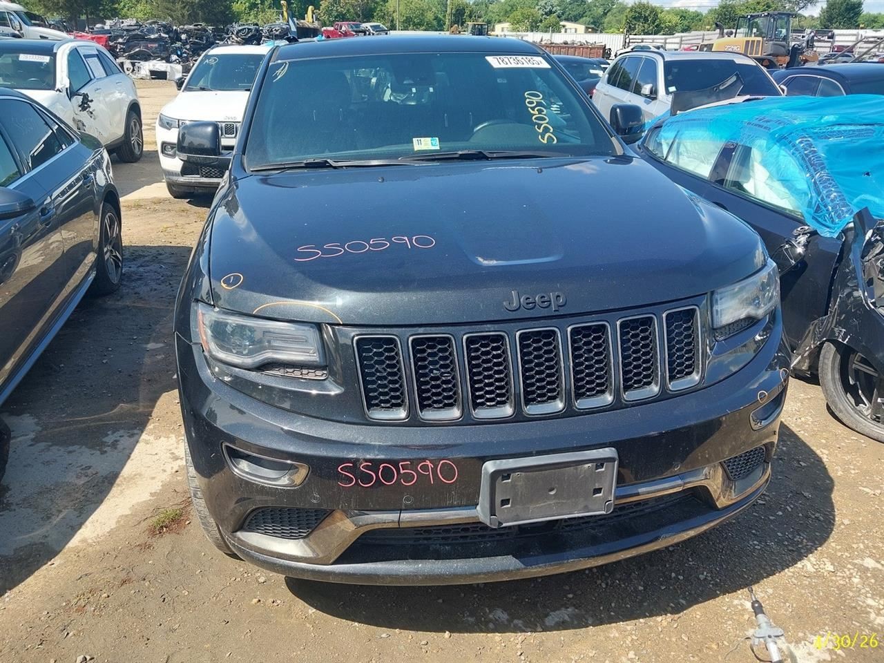 Automatic Transmission 4WD 5.7L ID 68267771 Opt Dfd Fits 15 DURANGO 3687644