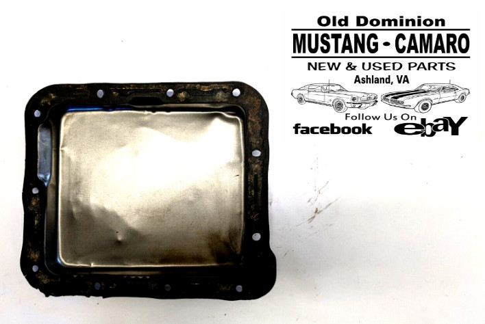 1964-1986 Mustang Automatic C4 Transmission Oil Pan