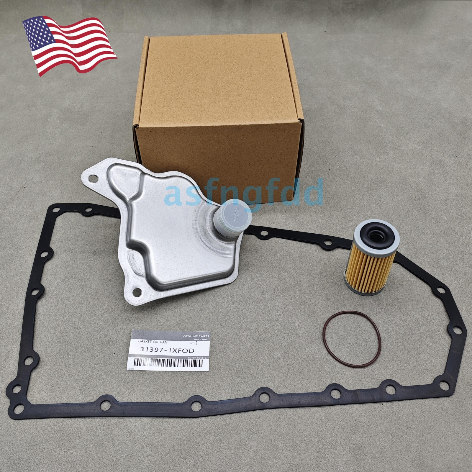 OEM Transmission Filter Oil Pan Gasket Kit For Nissan Altima 31726-28X0A US