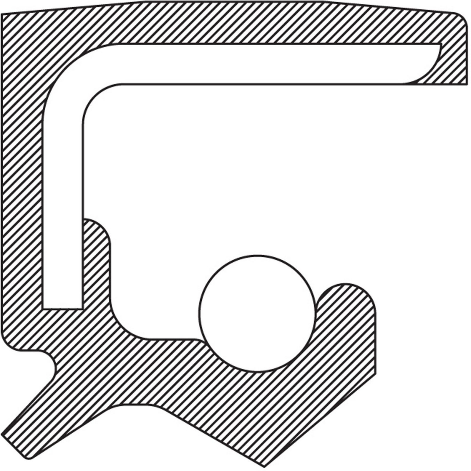 Automatic Transmission Torque Converter Seal for F-150, Transit-150+More 710484