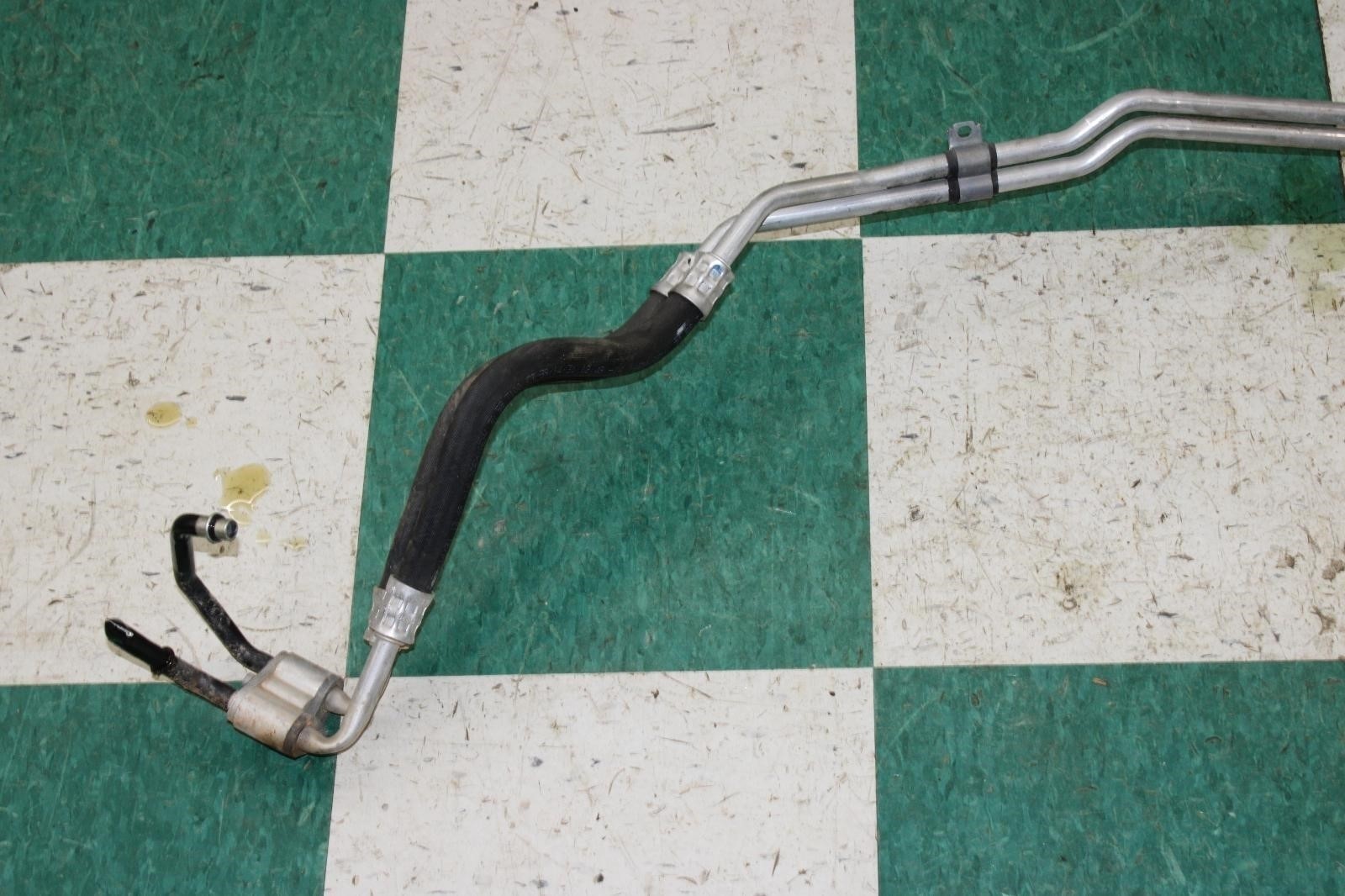 10-16 Panamera Automatic Auto Transmission Fluid Oil Cooler Lines Hoses OEM WTY