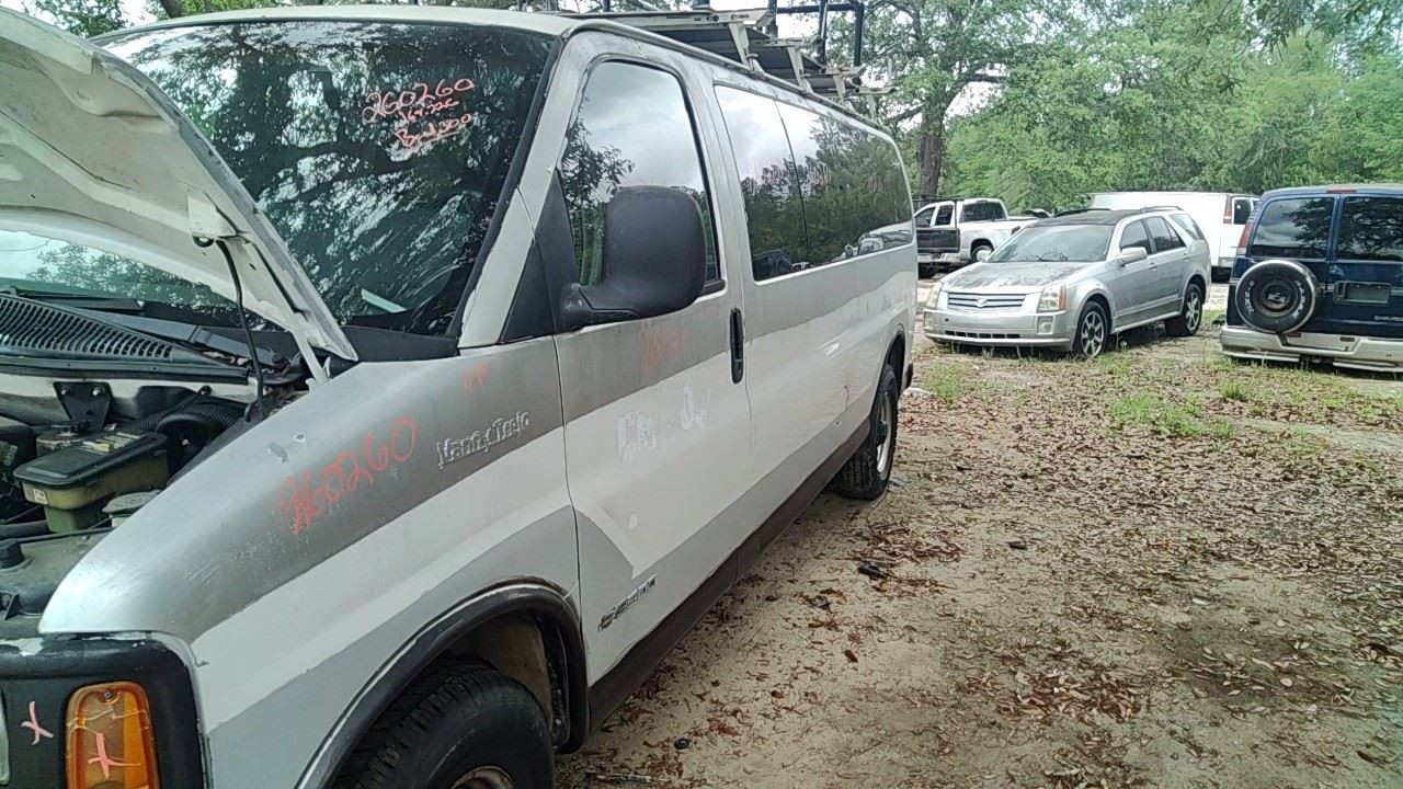 Automatic Transmission 4L80E Opt MT1 5.7L Fits 97-00 EXPRESS 1500 VAN 1188873