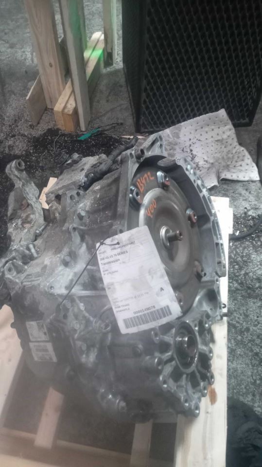 Automatic Transmission XC70 AWD Fits 08-10 VOLVO 70 SERIES 377035