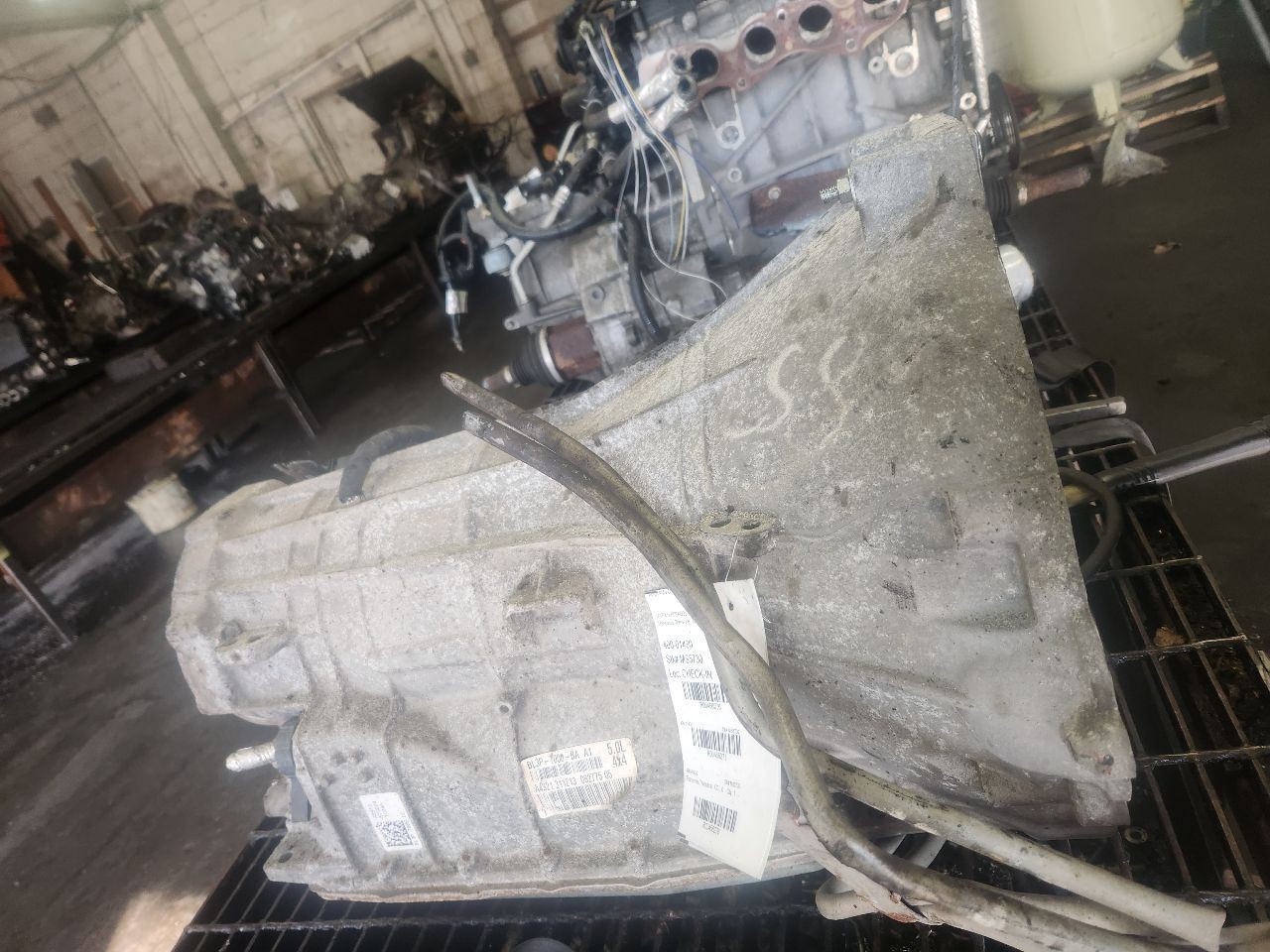 Automatic Transmission 6 Speed 6R80 5.0L Fits 11-14 FORD F150 PICKUP 456276