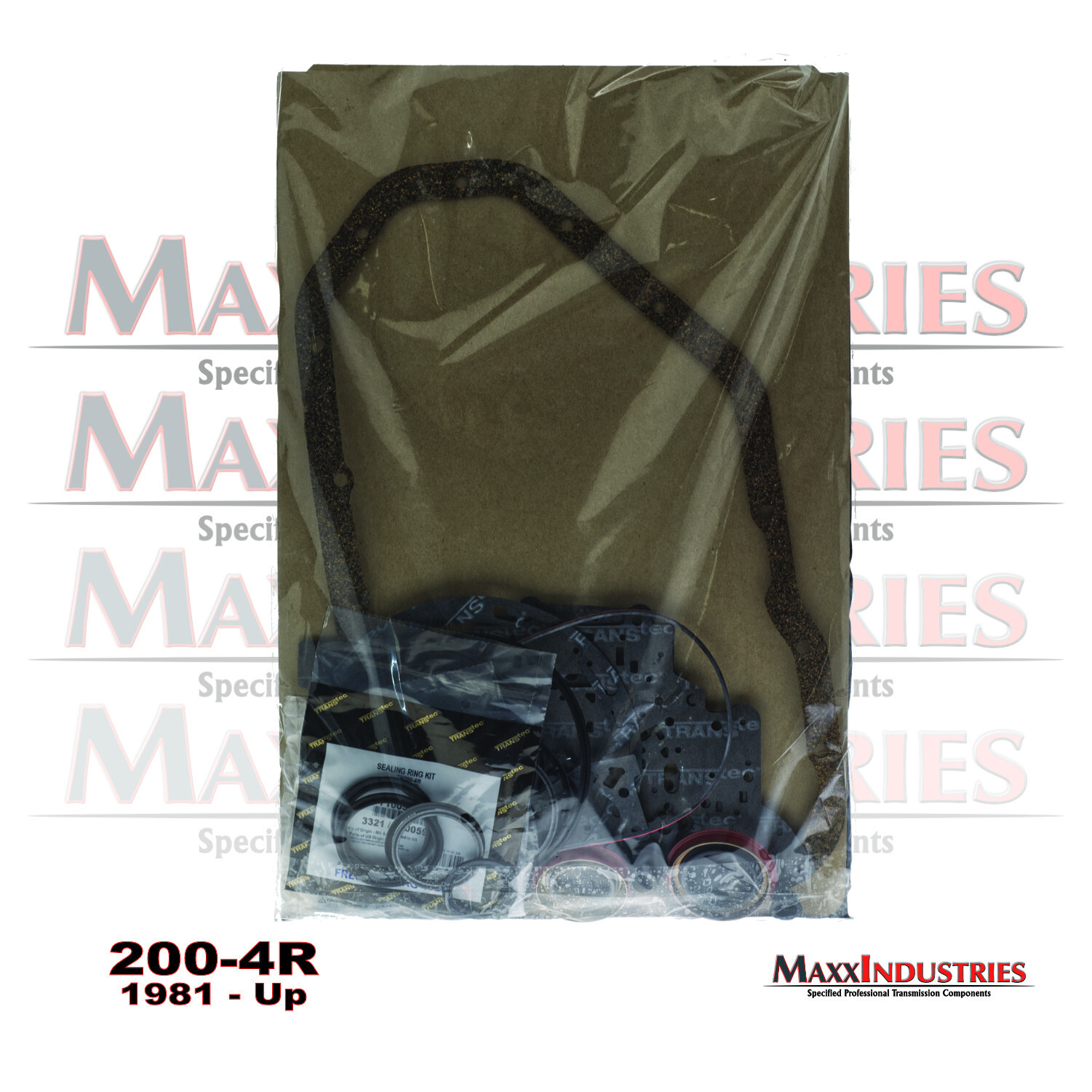 200-4R TH2004R Transmission Rebuild Kit by TransTec 2186 Chevy Buick 1981-On
