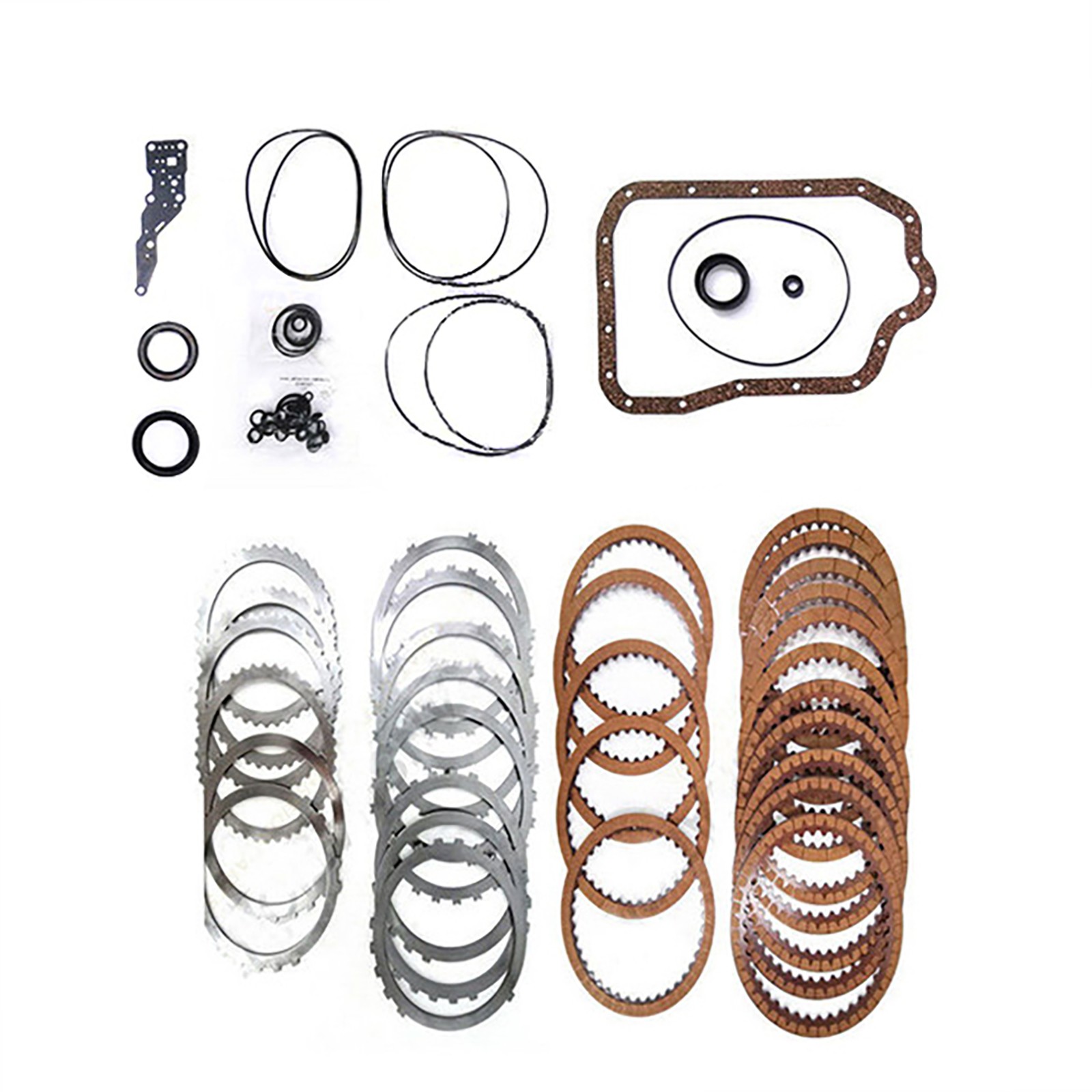 1 set transmission Overhaul Kit Steel Plates Friction Plates Filter Suitable