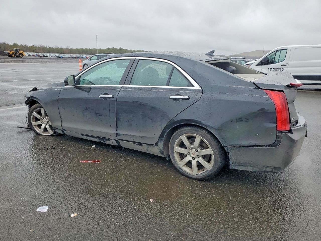 Automatic Transmission RWD 2.5L Without Extra Cooling Fits 14-15 ATS 944518