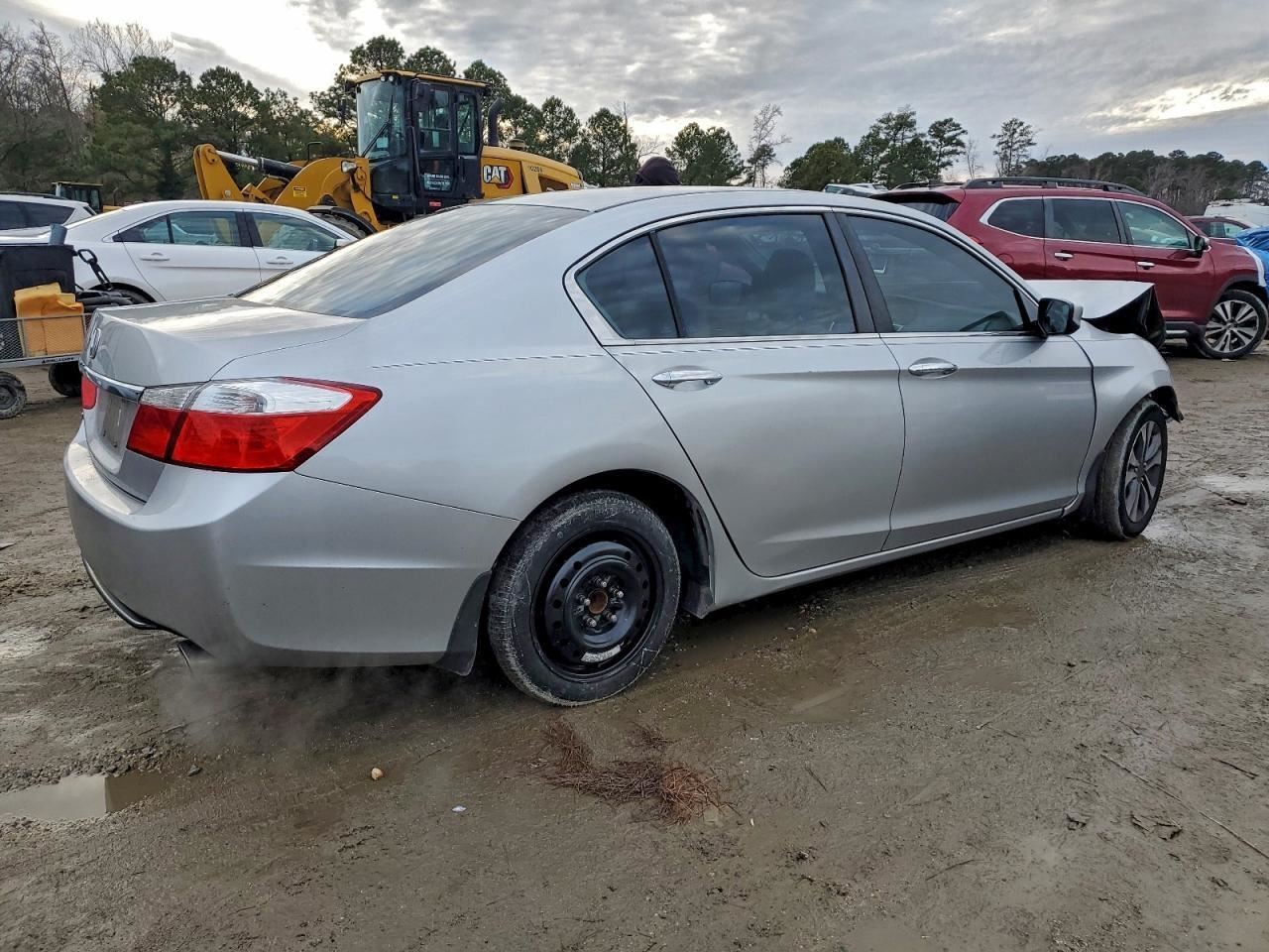 Automatic Transmission 2.4L CVT Fits 13 ACCORD 2452947