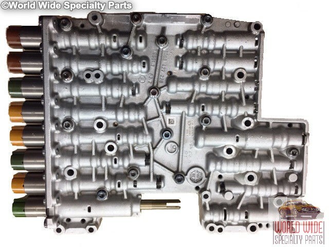 BMW ZF 6HP28 Valve Body Rebuild and Return Service 2007-2012 (Lifetime Warranty)