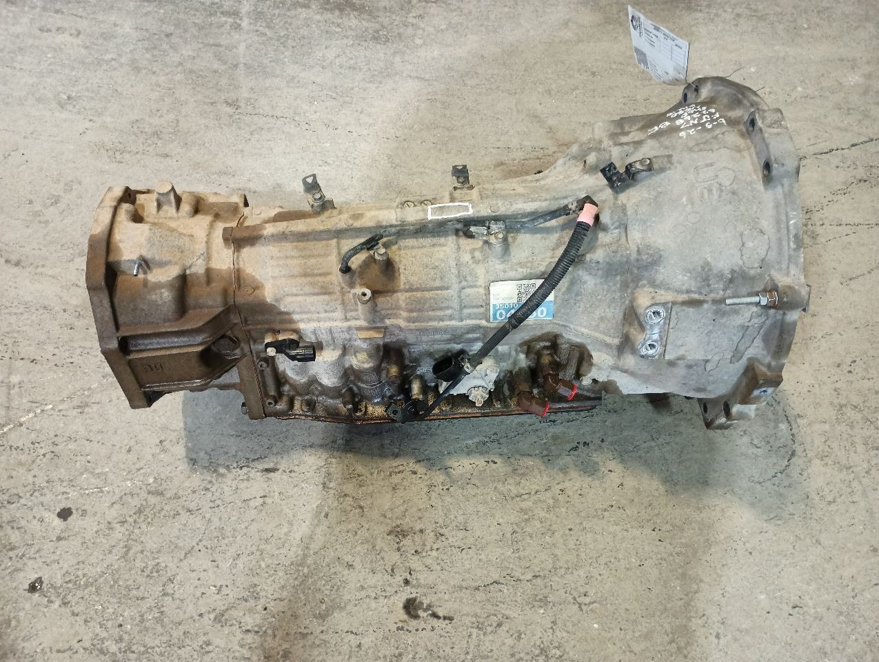A750F Automatic Transmission 4WD 6 Cylinder Fits 12-15 TACOMA (13008889